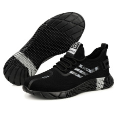 GUYISA hot selling working sports gray safety shoes with steel toe construction workers