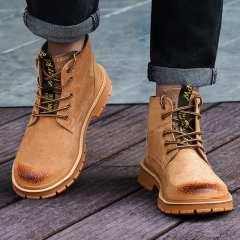 GUYISA Industrial Safety boots with high quality hot-selling steel toe
