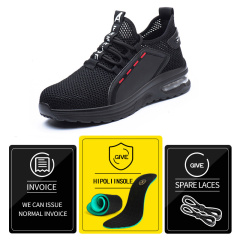 Guyisa factory price hot sports comfortable breathable safety shoes men's anti smashing work shoes fast delivery