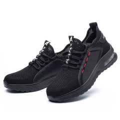 Guyisa factory price hot sports comfortable breathable safety shoes men's anti smashing work shoes fast delivery