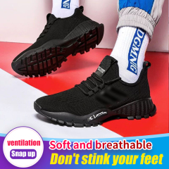 GUYISA 2021 best selling CE EU certification flying mesh industrial protective steel toe safety shoes