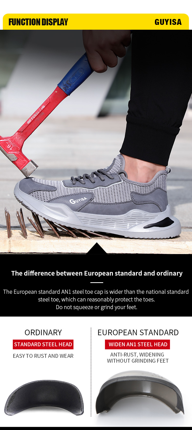 safety shoes