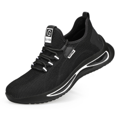 GUYISA new hot sale safety shoes anti-smash and anti-stab work shoes