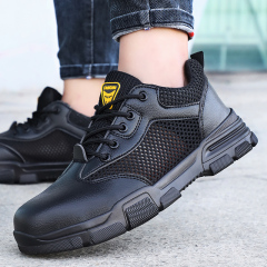 GUYSIA summer new safety shoes anti-smash and anti-stab work shoes