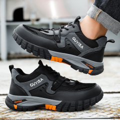 GUYSIA hot-selling summer four season safety shoes anti-smash and anti-stab work shoes