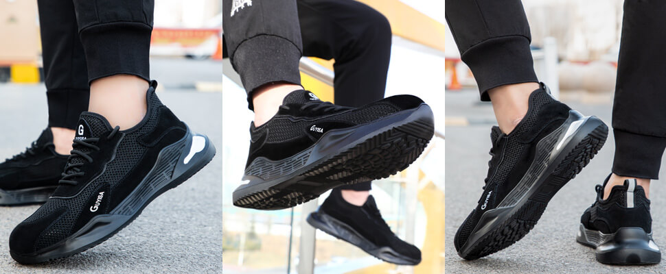 GUTYISA anti-smashing safety shoes