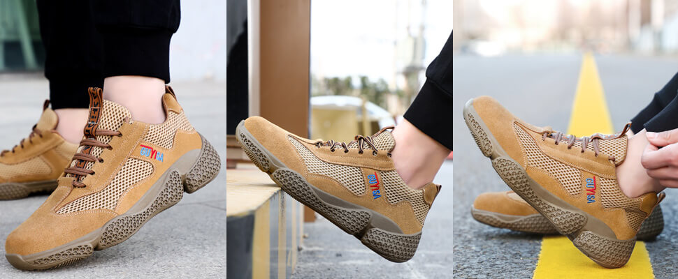 guyisa arch fit work shoes