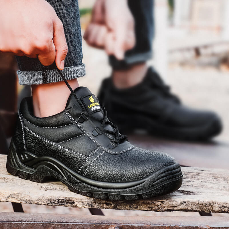 GUYISA G129LT Waterproof Outdoor Hiking European Standard Steel Toe Safety Boots