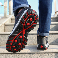 Fashion safety shoes outdoor work European standard steel toe safety shoes