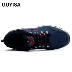 Fashion safety shoes outdoor work European standard steel toe safety shoes