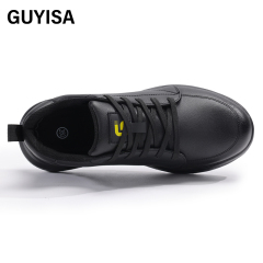GUYISA High quality safety shoes, smash-proof and steel toe men's safety shoes
