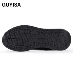 GUYISA High quality safety shoes, smash-proof and steel toe men's safety shoes