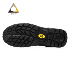 GUYISA High quality safety shoes European standard steel toe anti-puncture anti-smash safety shoes