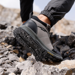 JINGTU Fashion Safety Shoes European Standard Steel Toe Lightweight Safety Shoes Sports