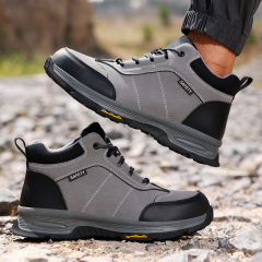JINGTU Fashion Safety Shoes European Standard Steel Toe Lightweight Safety Shoes Sports