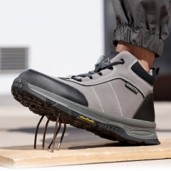 JINGTU Fashion Safety Shoes European Standard Steel Toe Lightweight Safety Shoes Sports