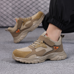 GUYISA Anti-smashing and anti-piercing sports series labor protection shoes with European standard steel toe caps
