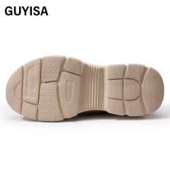 GUYISA European standard steel toe caps sports series labor protection shoes anti-smashing and anti-piercing