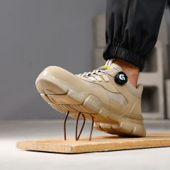 GUYISA Labor protection shoes with European standard steel toe caps in workwear series, anti-smashing and anti-piercing