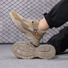 GUYISA Anti-smashing and anti-piercing sports series labor protection shoes with European standard steel toe caps