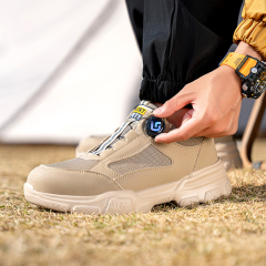 GUYISA European standard steel toe caps sports series labor protection shoes anti-smashing and anti-piercing