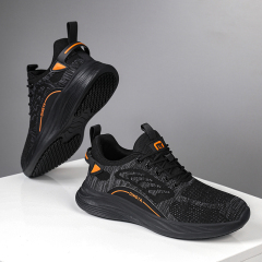 GUYISA New black sports series anti-slip SRC chef shoes