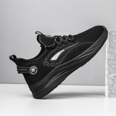 GUYISA Sports series black anti - slip SRC solid MD sole all - season chef shoes