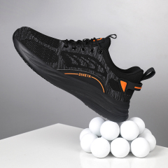 GUYISA New black sports series anti-slip SRC chef shoes
