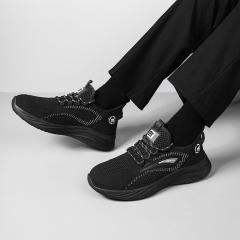 GUYISA Sports series black anti - slip SRC solid MD sole all - season chef shoes