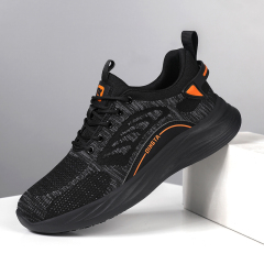 GUYISA New black sports series anti-slip SRC chef shoes