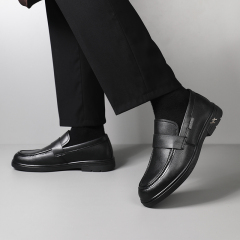 GUYISA Black new sports series anti-slip SRC chef shoes