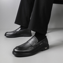 GUYISA Black new sports series anti-slip SRC chef shoes