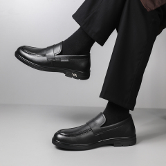 GUYISA Black new sports series anti-slip SRC chef shoes