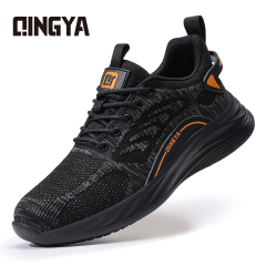 GUYISA New black sports series anti-slip SRC chef shoes