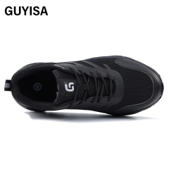 GUYISA Sports series black anti - impact anti - puncture labor protection shoes