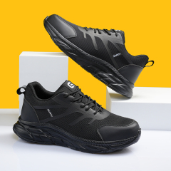 GUYISA Sports series black anti - impact anti - puncture labor protection shoes
