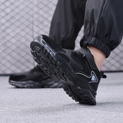 GUYISA New black casual series anti-smashing anti-piercing safety shoes