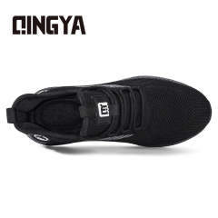 Qingya new style black sports series anti - slip SRC chef shoes