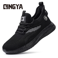 Qingya new style black sports series anti - slip SRC chef shoes