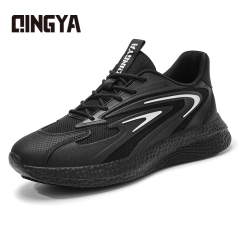GUYISA New black sports series anti - slip SRC solid MD sole chef shoes