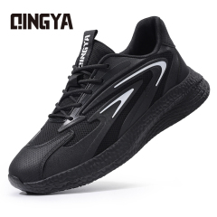 GUYISA New black sports series anti - slip SRC solid MD sole chef shoes