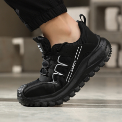 GUYISA New Style Microfiber Upper European Standard Steel Toe Safety Shoes