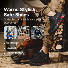 GUYISA 2025-15 Casual Safety Shoes 15KV Insulated Anti-smash Anti-puncture Work Boots