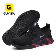 GUYISA 2025-15 Casual Safety Shoes 15KV Insulated Anti-smash Anti-puncture Work Boots