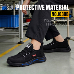 GUYISA 1038B Sports Style 10KV Insulated Safety Shoes