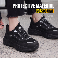 GUYISA 5087BAT Casual Anti-static SRC Slip-resistant Safety Shoes