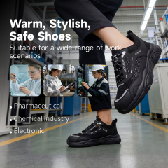 GUYISA 5087BAT Casual Anti-static SRC Slip-resistant Safety Shoes