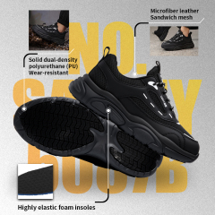 GUYISA 5087B Dad Series | Metal-Free 10KV Insulated Work Shoes