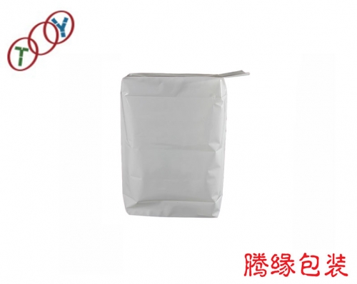 plastic white bag