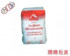 Valve bag for sodium bicarbonate